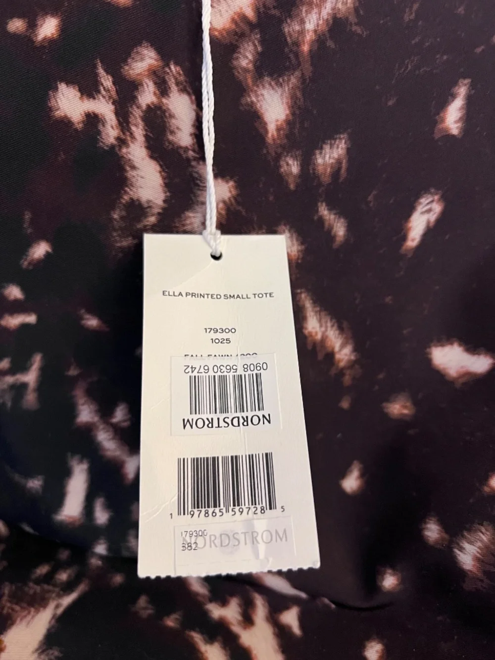 Tory Burch Cheetah Tote